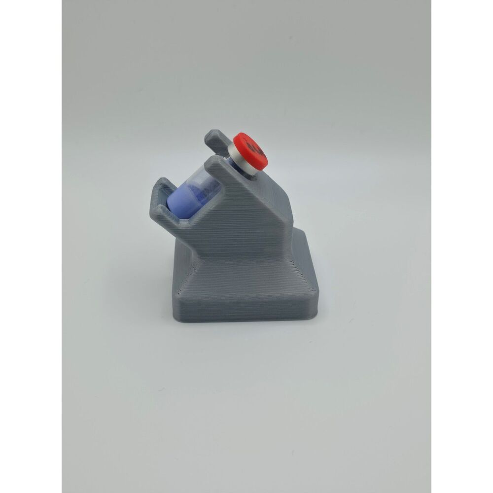 3D-Printed 3ml Vial Holder & Angled Display Stand